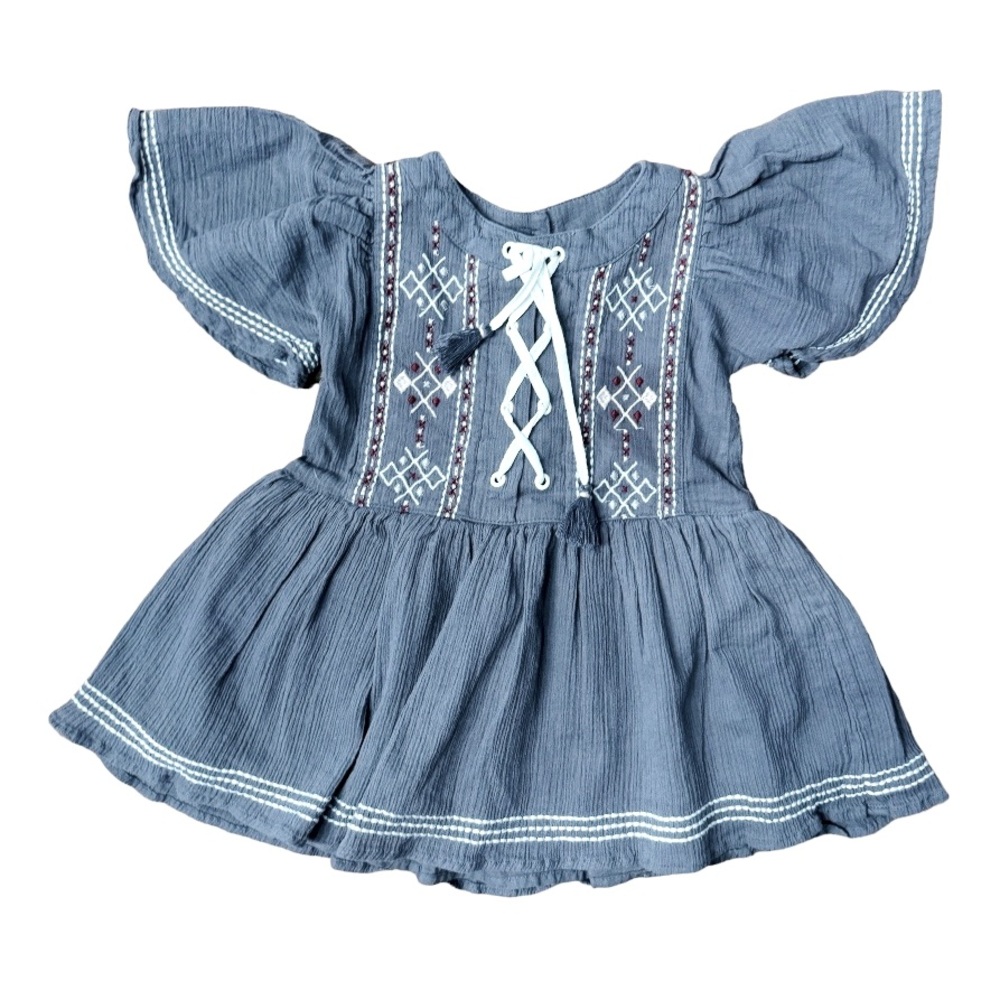 Shabby chic dress. Size 2T